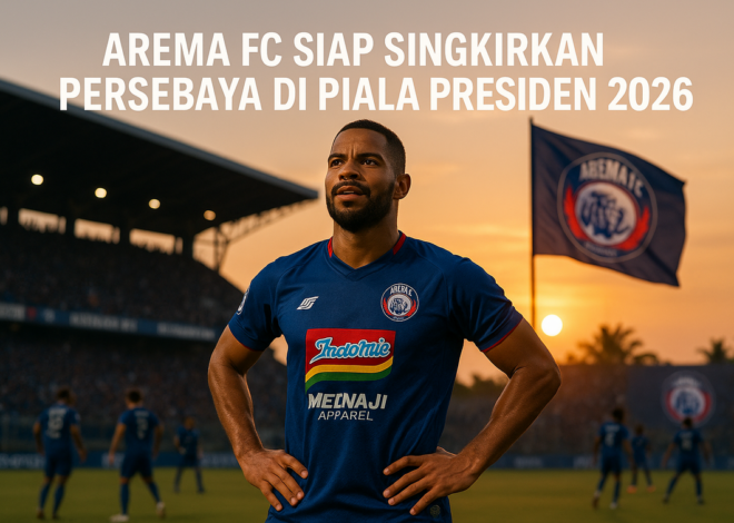 Arema FC Menggeliat: Misi Singkirkan Persebaya