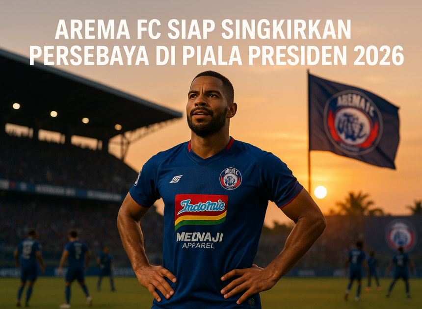 Arema FC Menggeliat: Misi Singkirkan Persebaya