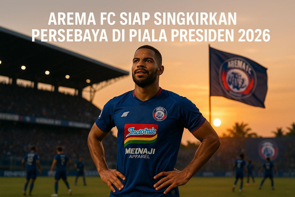 Arema FC Menggeliat: Misi Singkirkan Persebaya