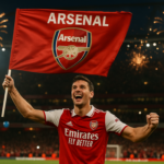 Arsenal memulai musim dengan kemenangan gemilang, penuh gol dan semangat membara di lapangan.