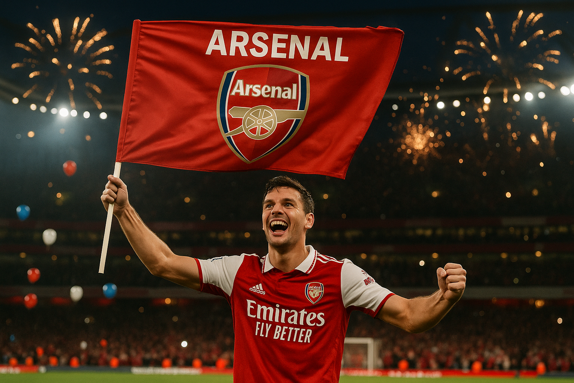 Arsenal Membuka Musim: Pesta Gol dan Gairah Olahraga