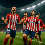 Atletico comeback mengesankan, kalahkan Marseille; kemenangan dramatis!