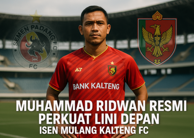 Muhammad Ridwan, Babak Baru Usai Tinggalkan Semen Padang