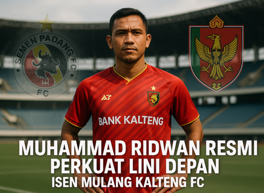 Muhammad Ridwan, Babak Baru Usai Tinggalkan Semen Padang