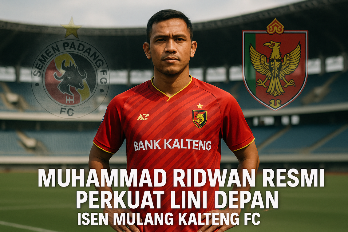 Muhammad Ridwan, Babak Baru Usai Tinggalkan Semen Padang