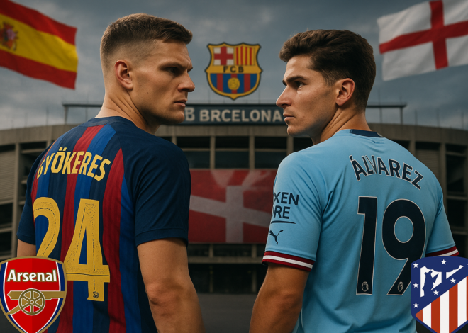 Barcelona, Gyokeres, dan Rencana B Cadangan