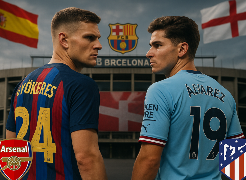Barcelona, Gyokeres, dan Rencana B Cadangan