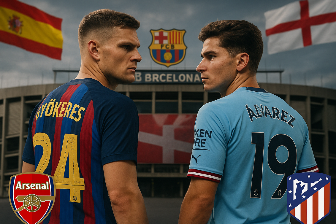 Barcelona, Gyokeres, dan Rencana B Cadangan