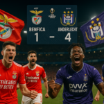 Benfica & Anderlecht pesta gol di Liga Europa, suguhkan aksi lapangan luar biasa!