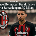 Bennacer tinggalkan Milan, memulai karier baru di Qatar.