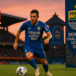 "Senyum Tolic menyambut gol perdana mesin gol baru Persib yang memukau fans."