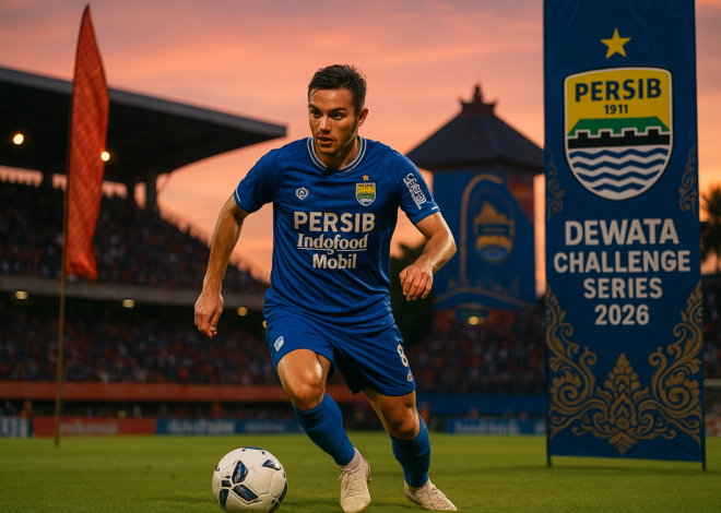 News Persib: Senyum Tolic Usai Mesin Gol Baru Meledak