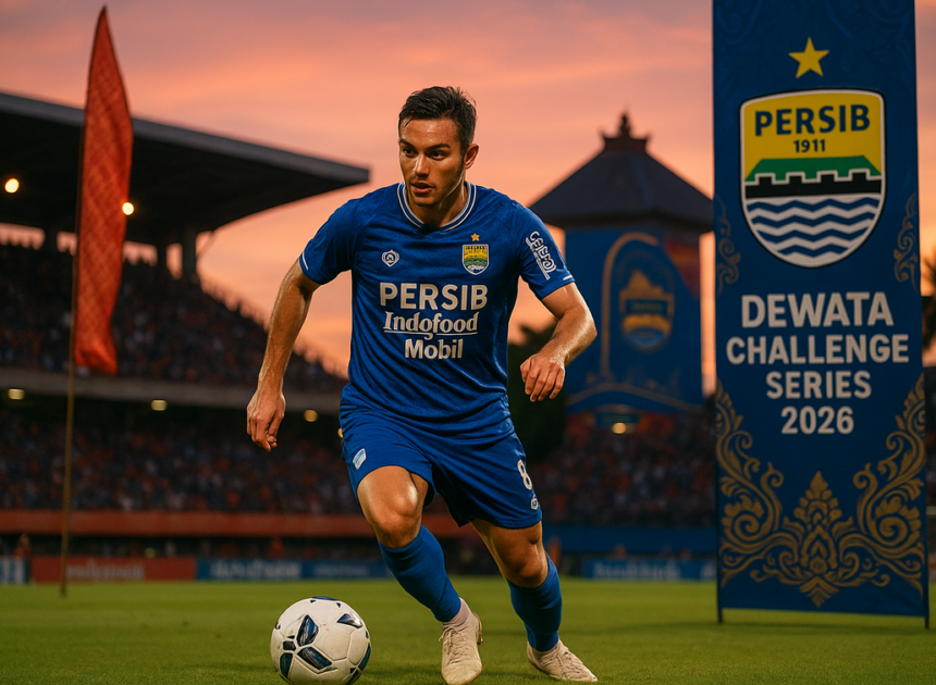 News Persib: Senyum Tolic Usai Mesin Gol Baru Meledak