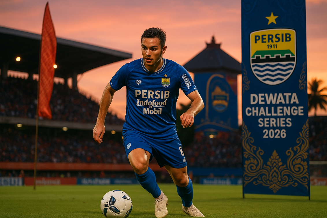 News Persib: Senyum Tolic Usai Mesin Gol Baru Meledak