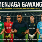 Bima Sakti bahas strategi Persela dan evolusi peran kiper modern di dunia sepak bola.