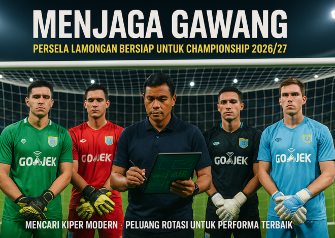 Bima Sakti, Persela, dan Perburuan Kiper Modern