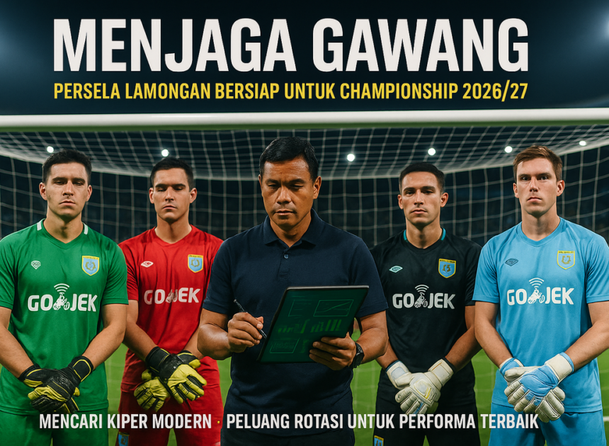 Bima Sakti, Persela, dan Perburuan Kiper Modern