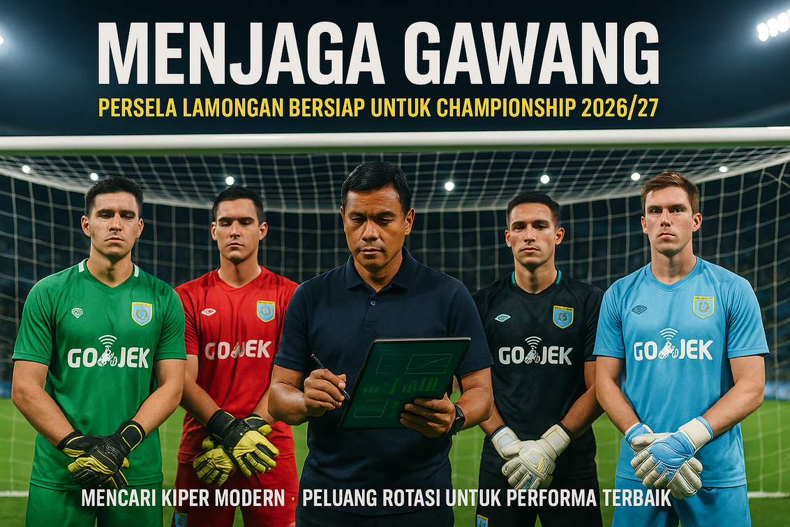 Bima Sakti, Persela, dan Perburuan Kiper Modern