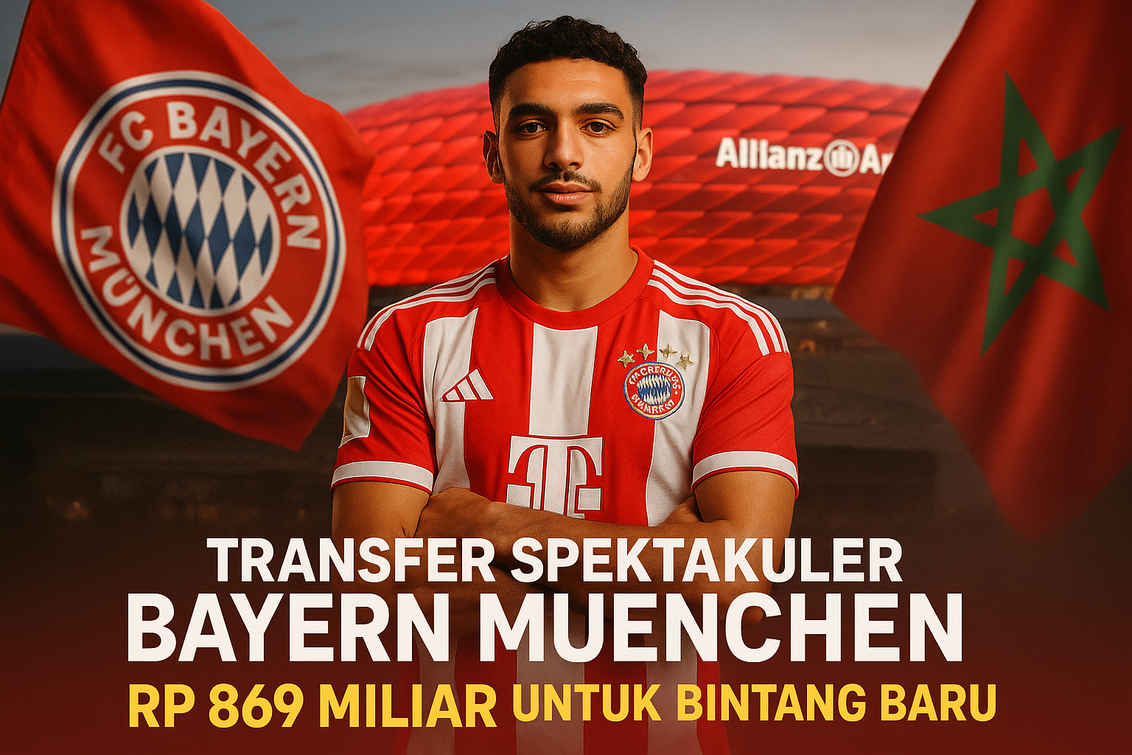 Bursa Transfer Liga Jerman Memanas: Bayern Bergerak