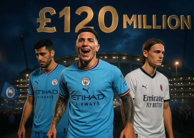 Bursa Transfer Panas: Enzo Fernandez dan Manuver Berani City