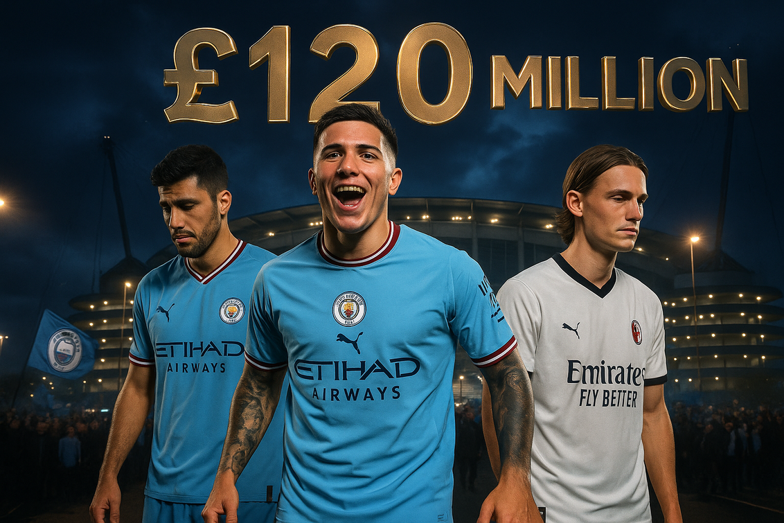 Bursa Transfer Panas: Enzo Fernandez dan Manuver Berani City