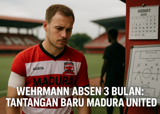 Cedera Jordy Wehrmann, Ujian Berat Madura United