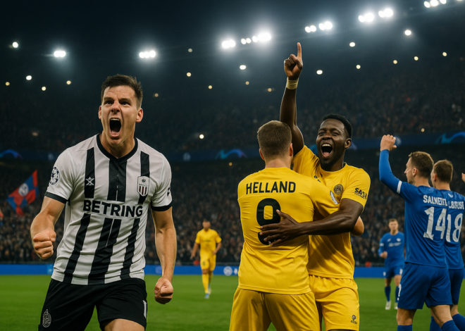 Drama Play Off Liga Champions Mengguncang Olahraga Eropa
