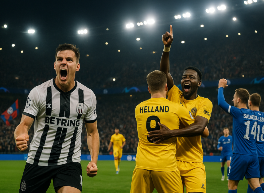 Drama Play Off Liga Champions Mengguncang Olahraga Eropa