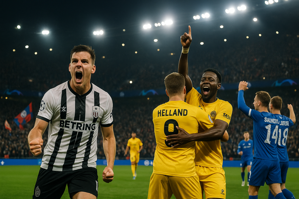 Drama Play Off Liga Champions Mengguncang Olahraga Eropa