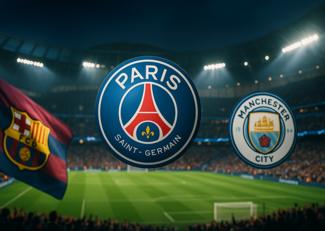 Drama Undian Liga Champions: PSG, Barcelona, City
