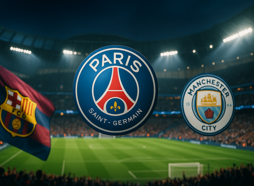 Drama Undian Liga Champions: PSG, Barcelona, City