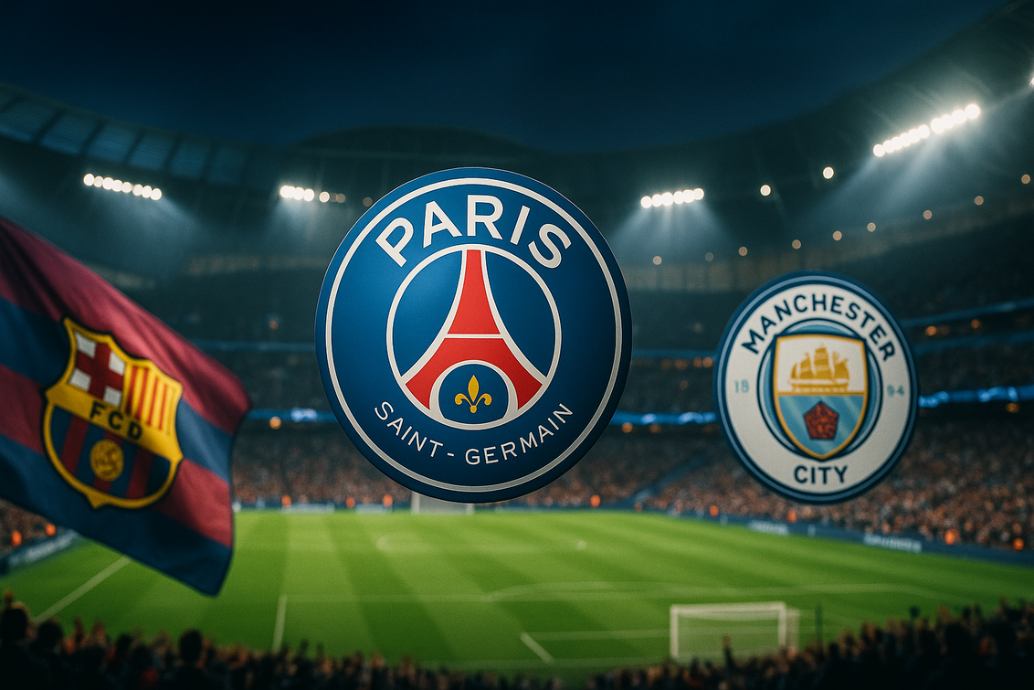 Drama Undian Liga Champions: PSG, Barcelona, City