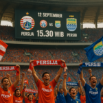 "Duel seru Persija lawan Persib di Stadion Gelora Bung Tomo, penuh tensi dan semangat suporter!"