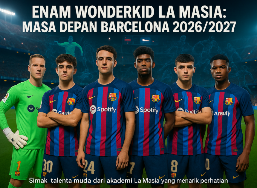 6 Wonderkid La Masia Siap Pimpin Era Baru Barcelona