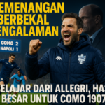 Fabregas dan Allegri berbagi pelajaran berharga tentang sepak bola Italia.