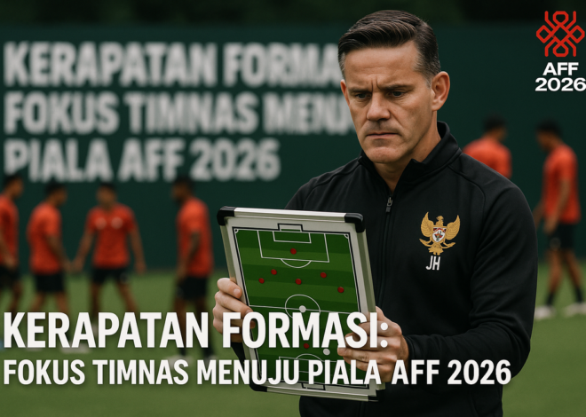 Formasi Rapat Timnas & Sorotan Taktik di Jakarta