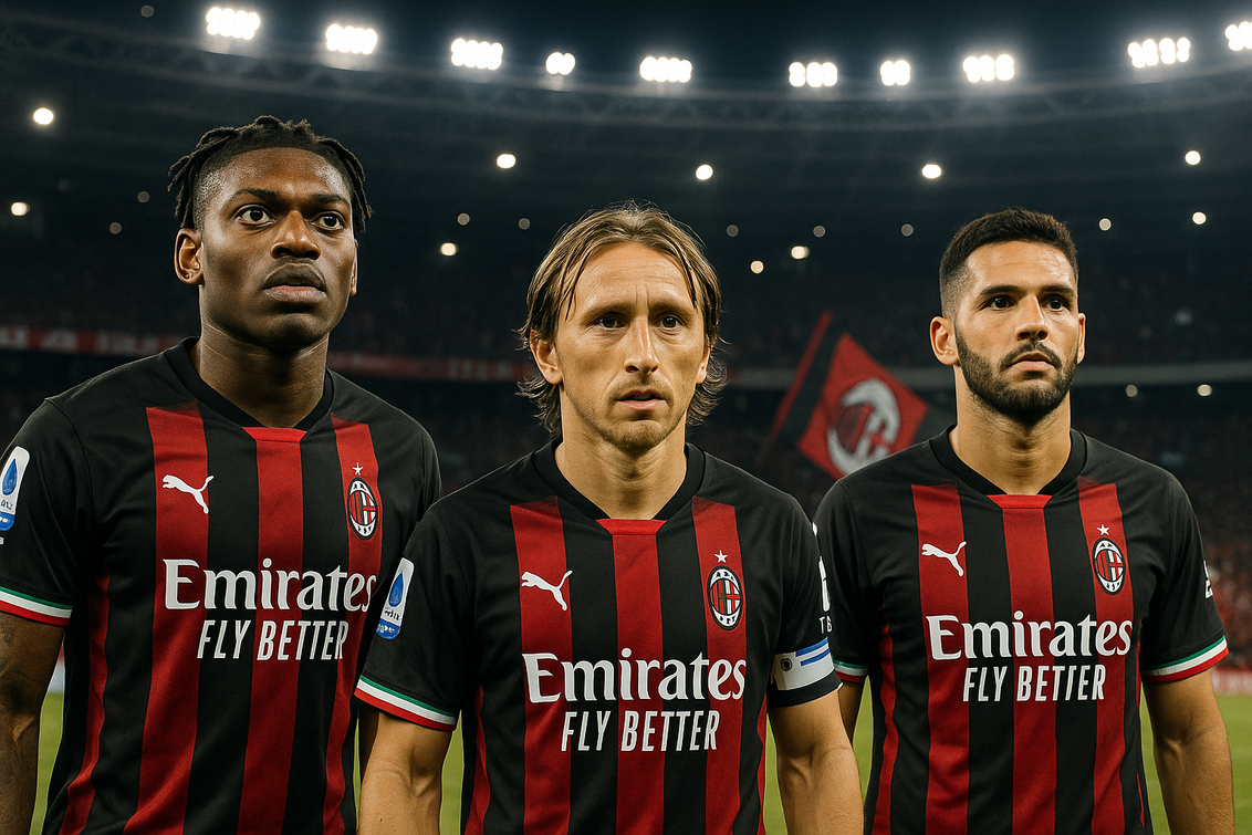 Gengsi Pramusim: Leao, Modric, Goncalo Siap Guncang SUGBK