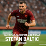 Strategi marketing PSM dengan Kode Panas Stefan Baltic: inovasi dan promosi unggulan.