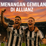 Juventus meraih kemenangan krusial di Liga Italia, menambah semangat tim dalam perburuan gelar.