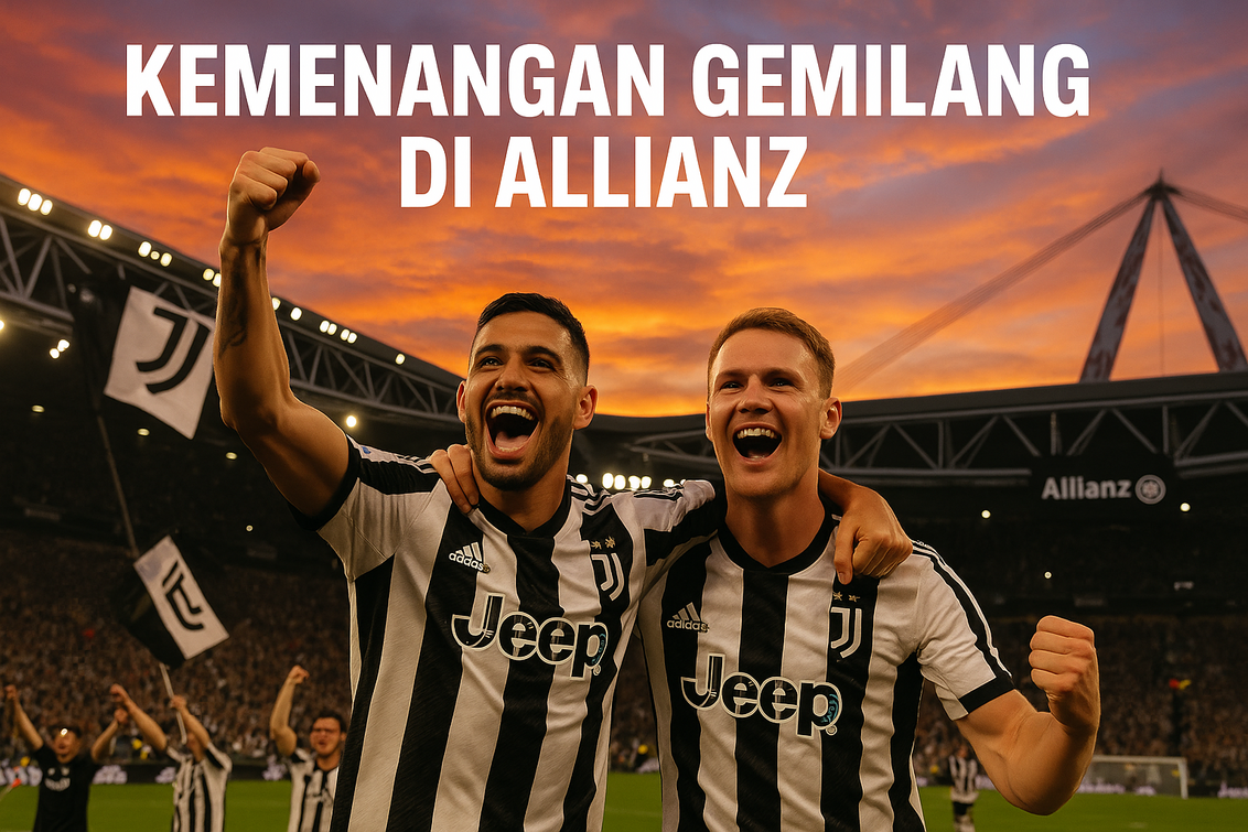 Juventus Bangkit, Kemenangan Penting di Liga Italia