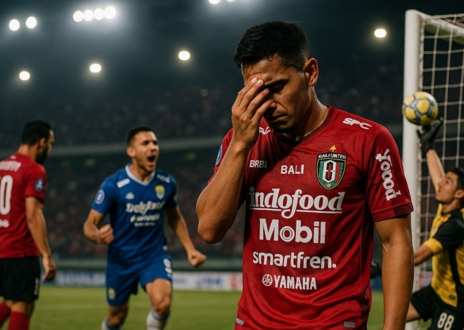 Kabar Baik di Balik News Kekalahan Bali United