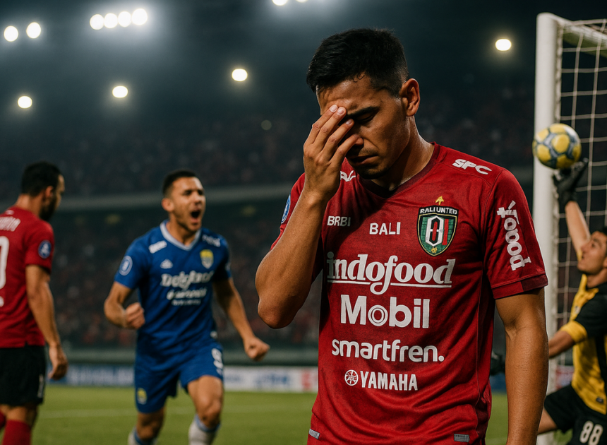 Kabar Baik di Balik News Kekalahan Bali United