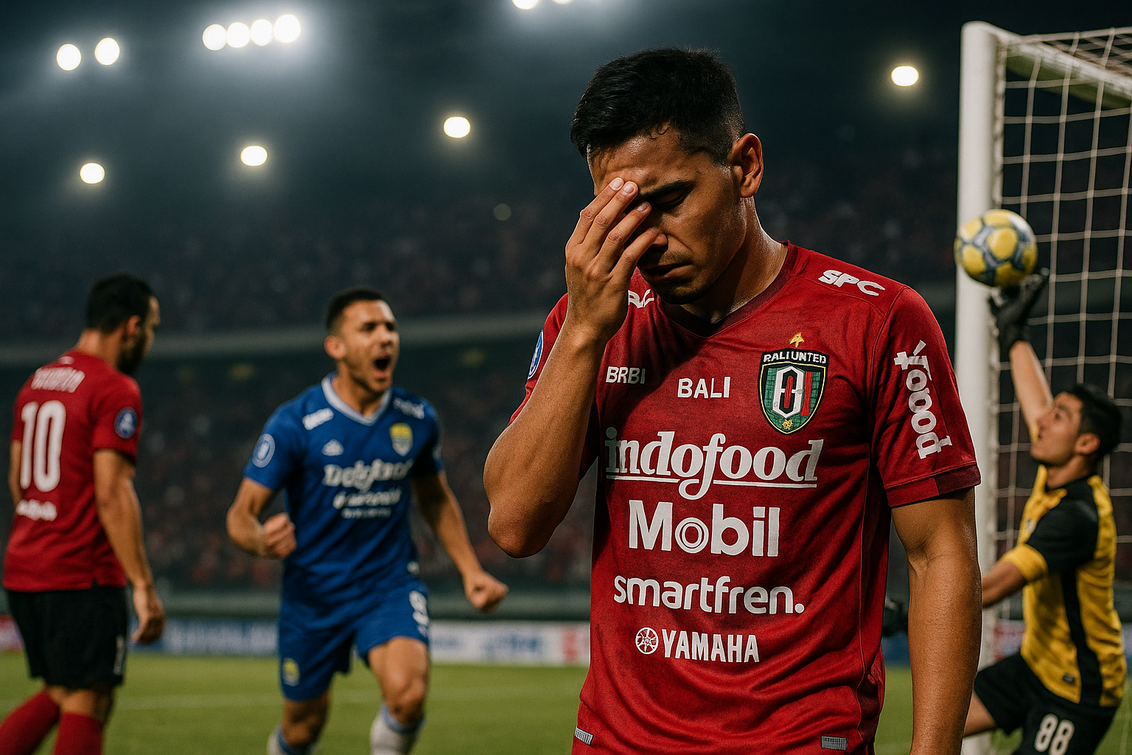 Kabar Baik di Balik News Kekalahan Bali United