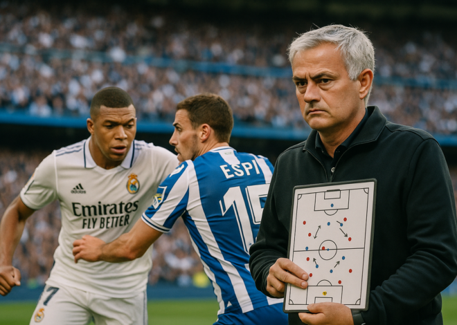 Kylian Mbappe dan Espi: Senjata Baru Mourinho di Madrid