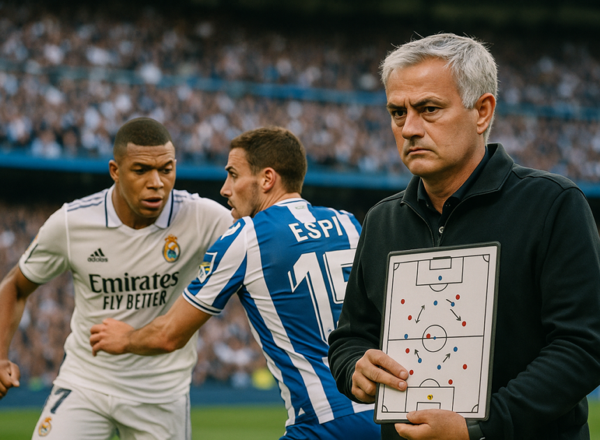 Kylian Mbappe dan Espi: Senjata Baru Mourinho di Madrid
