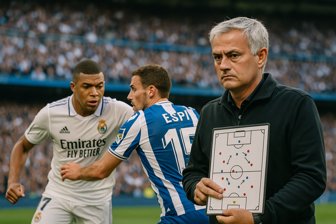 Kylian Mbappe dan Espi: Senjata Baru Mourinho di Madrid
