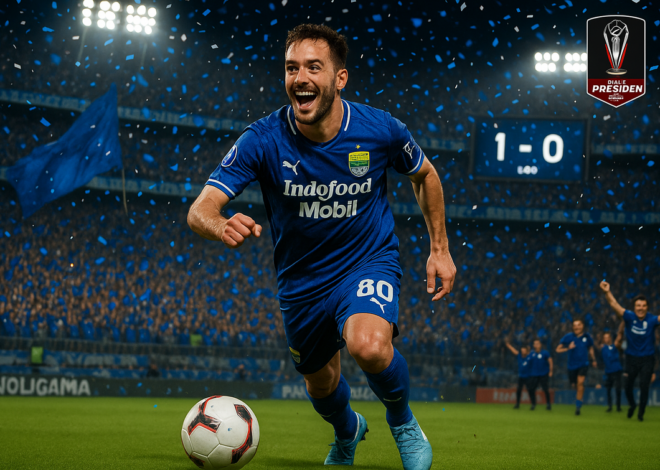 Lucho, Persib, dan Laga Berat Menuju Panggung Nasional