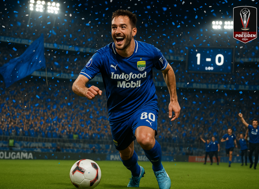 Lucho, Persib, dan Laga Berat Menuju Panggung Nasional