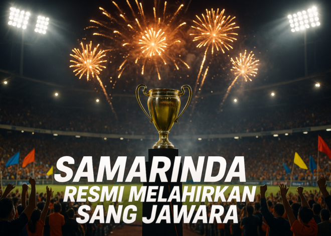 MAN 2 Samarinda Kunci Tahta ANC 2026 di GOR Sempaja