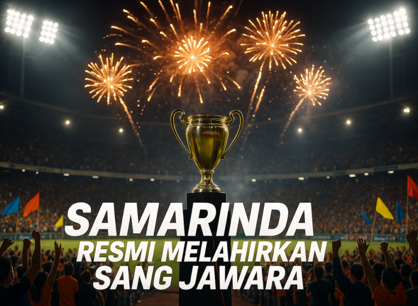 MAN 2 Samarinda Kunci Tahta ANC 2026 di GOR Sempaja